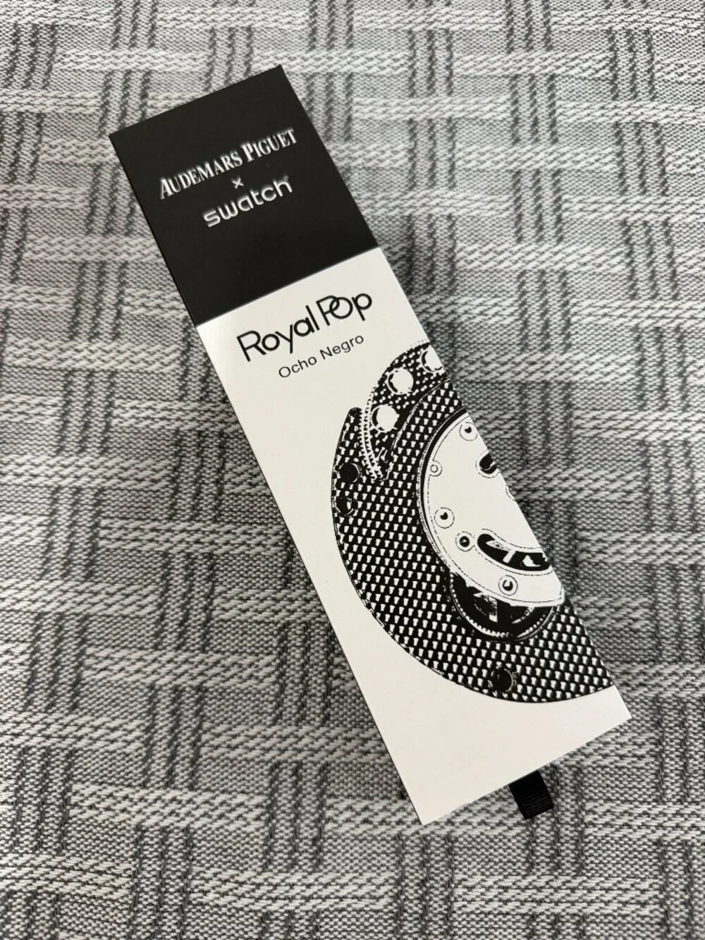 💫Swatch x AP Royal POP Collaboration Pocket Watch